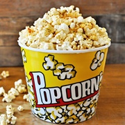 Movie Theatre Popcorn