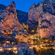 Moustiers, France