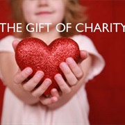 Donate 50% of Your Income to Charity for a Month