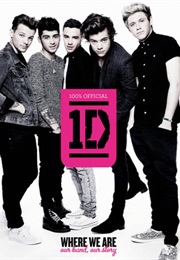 One Direction: Where We Are: Our Band, Our Story: 100% Official (One Direction)