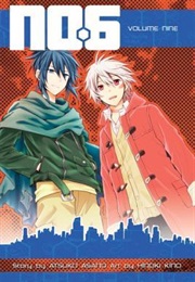 No. 6: The Manga, Volume 09 (Atsuko Asano)