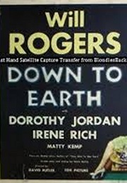 Down to Earth (1932)