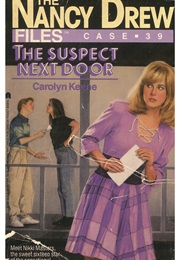 The Suspect Next Door (Carolyn Keene)