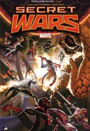 Secret Wars (Jonathan Hickman)