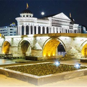 The Stone Bridge, Skopje, Macedonia