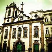 Ciudad Alta, Salvador Da Bahia, Brazil