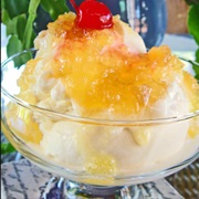 Pineapple Sundae