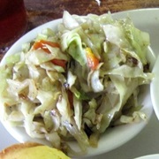 Grilled Cabbage From Deja Vu