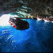 Blue Grotto, Montenegro