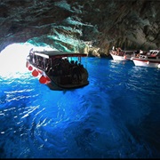 Blue Grotto, Montenegro