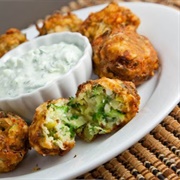 Courgette Feta Kofta