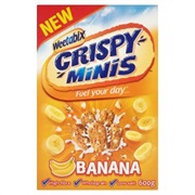 Weetabix Crispy Minis Banana