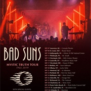 Mystic Truth Tour Fall 2019