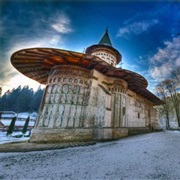Voronet Monastery