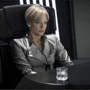 Defense Secretary Jessica Delacourt (Elysium)