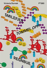 Smilefjes. Tommel Opp. Regnbue. (Victoria Durnak)