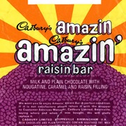 Cadbury&#39;s Amazin&#39; Raisin Bar