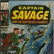 Captain Savage and His Battlefield Raiders
