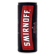Smirnoff and Cola