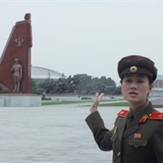 Offside the Tourist Paths in Pjoengjang, North Korea