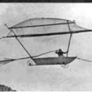 1853 - Glider  (G. Cayley)