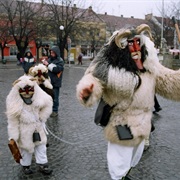 Mohácsi Busójárás – Winter Scareaway Festival (Hungary)