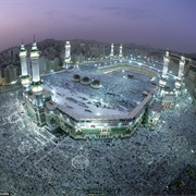 Great Mosque of Mecca, Saudi Arabia