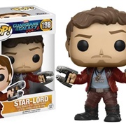 Star-Lord Without Mask