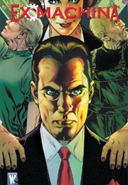 Ex Machina: Term Limits (Brian K. Vaughan)