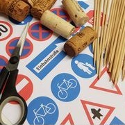 Selfmade Traffic Signs