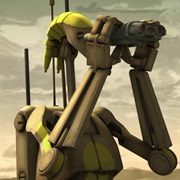 OOM Command Battle Droid