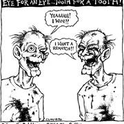 An Eye for an Eye, a Tooth for a Tooth