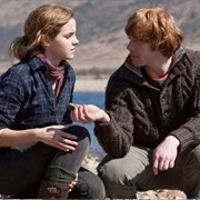 Hermione Granger and Ron Weasley