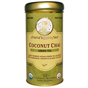 Zhena's Green Coconut Chai Tea