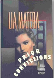 Prior Convictions (Lia Matera)