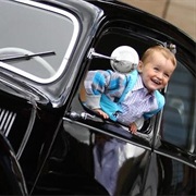 Drive With an Oldtimer Car