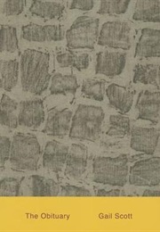 The Obituary (Gail Scott)