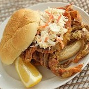 Soft-Shelled Crab Sandwich