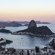The Harbour at Rio De Janeiro