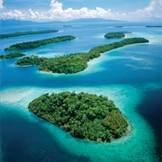 Solomon Islands (Guadalcanal, New Geogria, Tulagi)