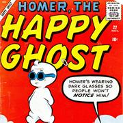 Homer the Happy Ghost
