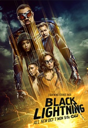 Black Lightning Season 3 (2020)