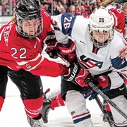Canada vs. USA - Women's Hockey