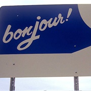 Had a Conversation in French in Quebec