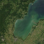 Saginaw Bay, Michigan