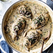 Chicken Fricassee