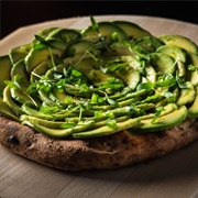 Avocado Pizza