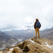 Tip of Hunza, Pakistan