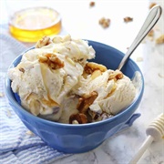 Honey Nut Breakfast Ice Cream