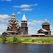 Kizhi Island/Lake Onega, Russian Federation